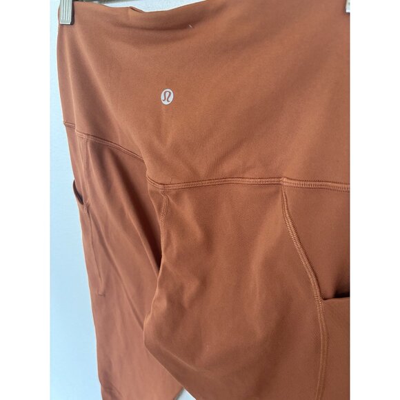 Lululemon Align Yoga Pants Sable 25" High Rise Legging size 8 women’s - Picture 4 of 7